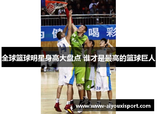 全球篮球明星身高大盘点 谁才是最高的篮球巨人