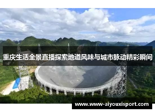 重庆生活全景直播探索地道风味与城市脉动精彩瞬间